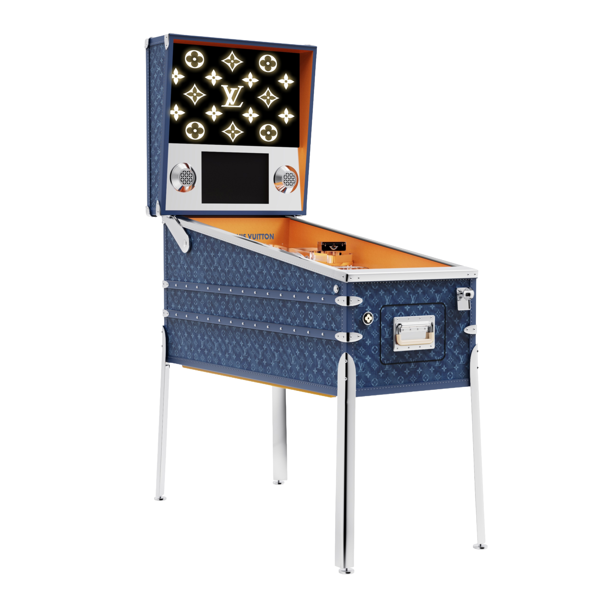 Flipper Toile Monogram Malles, Voyage et Maison Sport et jeux } | LOUIS VUITTON (Zoom produit)