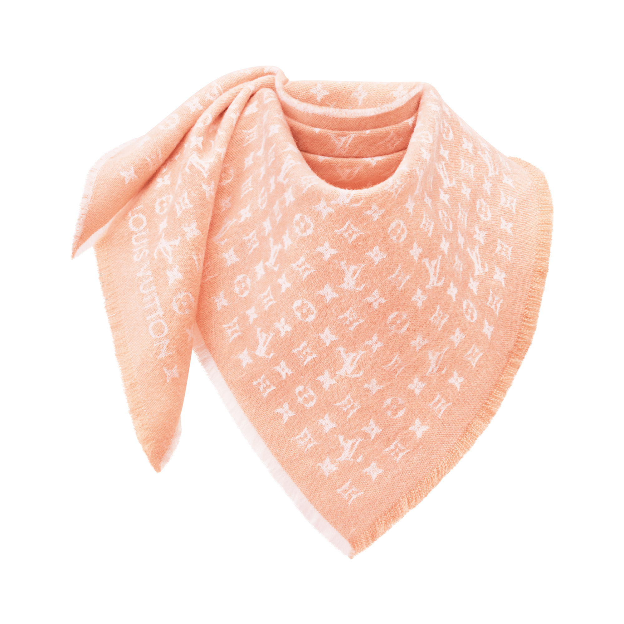 Foulard triangle The Favorite S00 Femme Accessoires Châles et étoles | LOUIS VUITTON (Zoom produit)