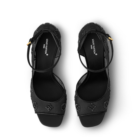 Gala Sandal Femme Souliers Sandales et espadrilles | LOUIS VUITTON (Zoom produit)