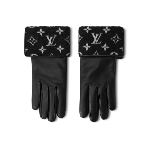 Gants LV Destination S00 Femme Accessoires Chapeaux et Casquettes | LOUIS VUITTON (Zoom produit)