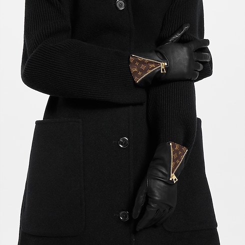 Gants LV Reveal S00 Femme Accessoires Chapeaux et Casquettes | LOUIS VUITTON (Zoom produit)