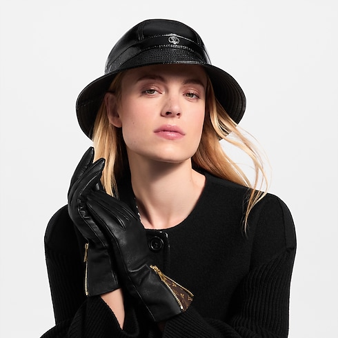 Gants LV Reveal S00 Femme Accessoires Chapeaux et Casquettes | LOUIS VUITTON (Zoom produit)