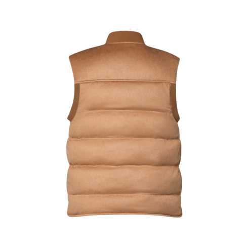 Gilet en sergé de vigogne et cachemire brossé Homme Prêt-à-porter Tout le prêt-à-porter | LOUIS VUITTON (Zoom produit)