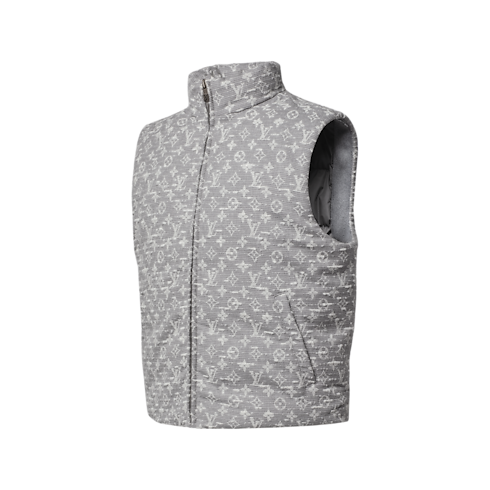 Gilet Monogram en duvet Homme Prêt-à-porter Tout le prêt-à-porter | LOUIS VUITTON (Zoom produit)