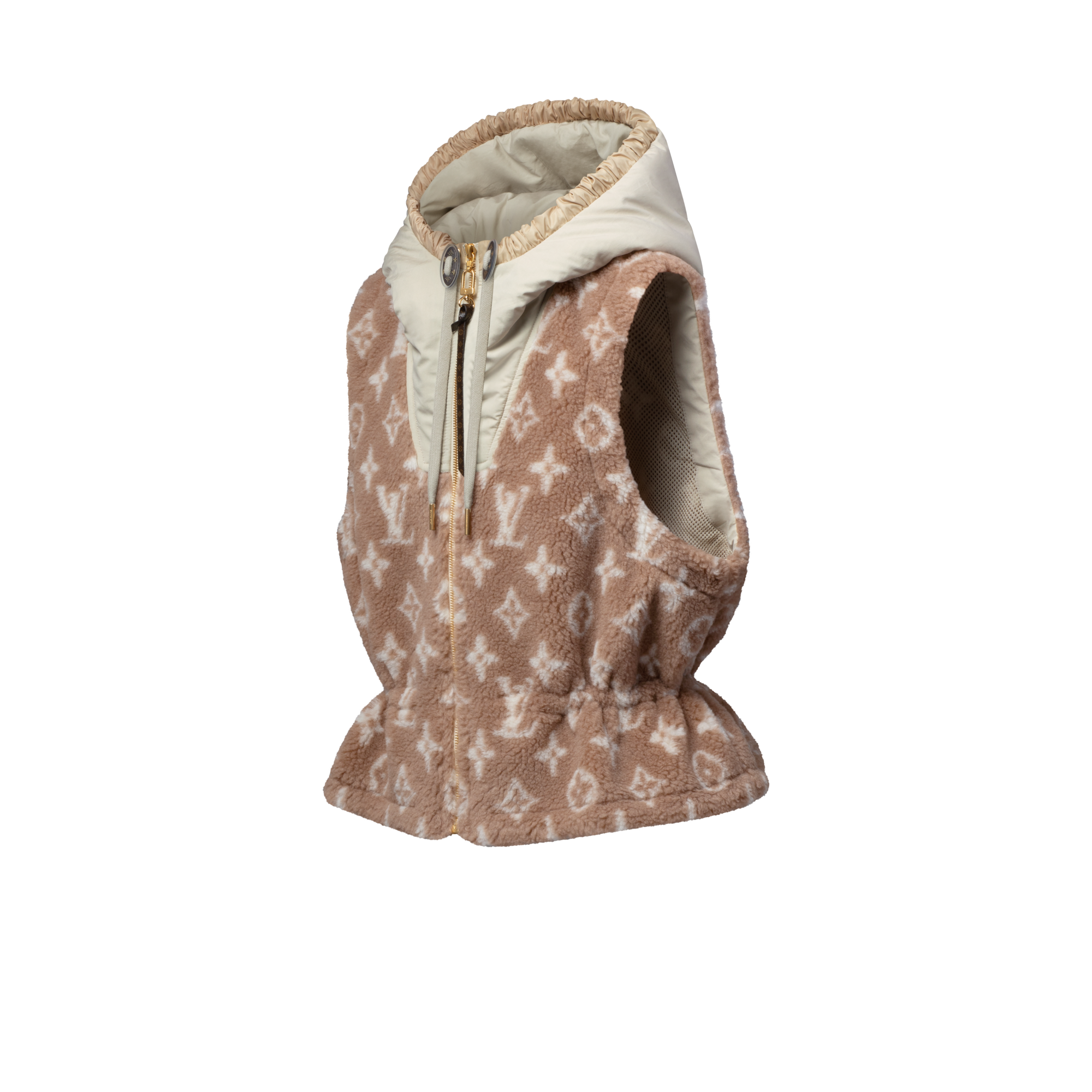 Gilet Monogram en polaire  Femme Prêt-à-porter Manteaux et vestes | LOUIS VUITTON (Zoom produit)