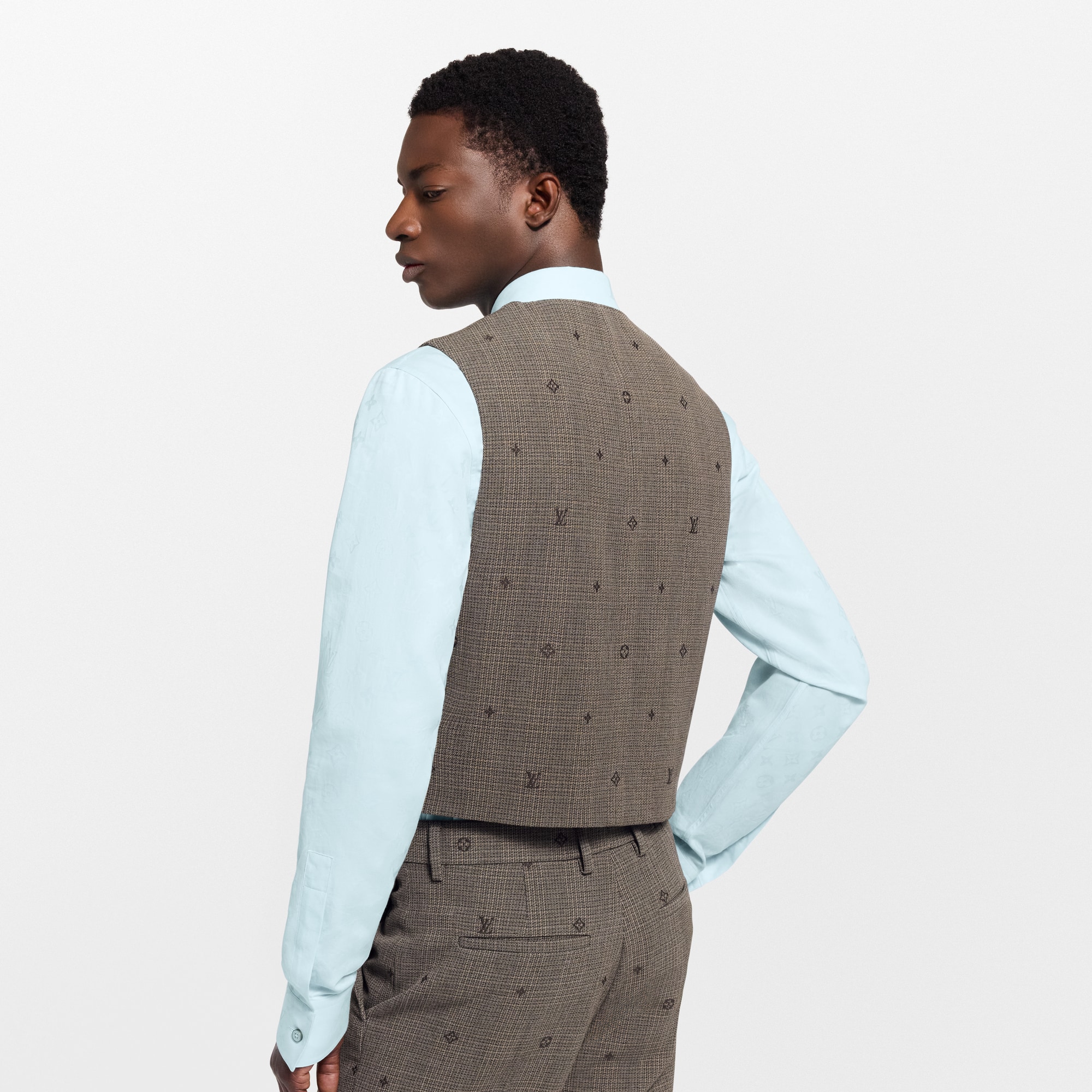 Gilet sans manches Monogram  Homme Prêt-à-porter Tout le prêt-à-porter | LOUIS VUITTON (Zoom produit)