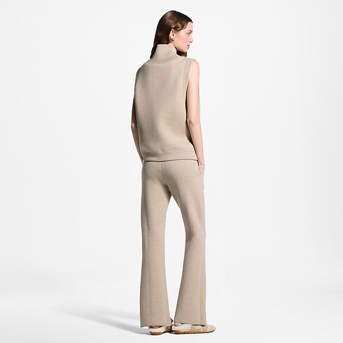 Haut à demi-fermeture éclair et détails Monogram Femme Nouveautés Femme } | LOUIS VUITTON (Zoom produit)
