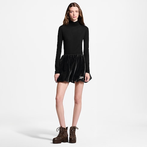 Haut col roulé à manches longues Femme Prêt-à-porter Hauts | LOUIS VUITTON (Zoom produit)