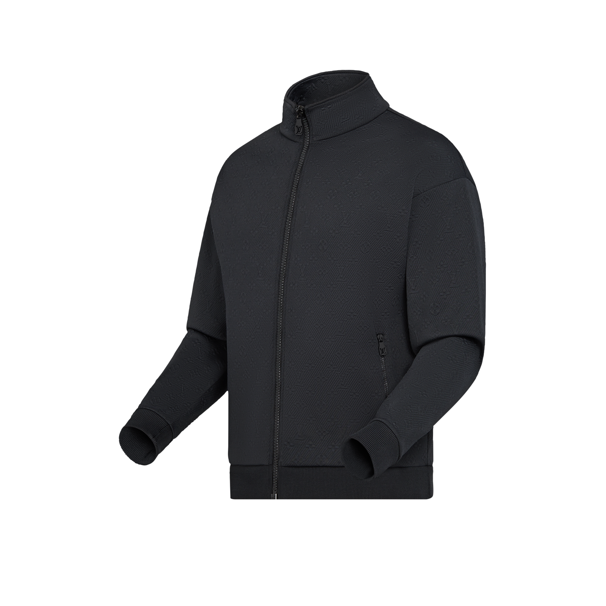 Haut de jogging Monogram en molleton  Homme Prêt-à-porter Tout le prêt-à-porter | LOUIS VUITTON (Zoom produit)