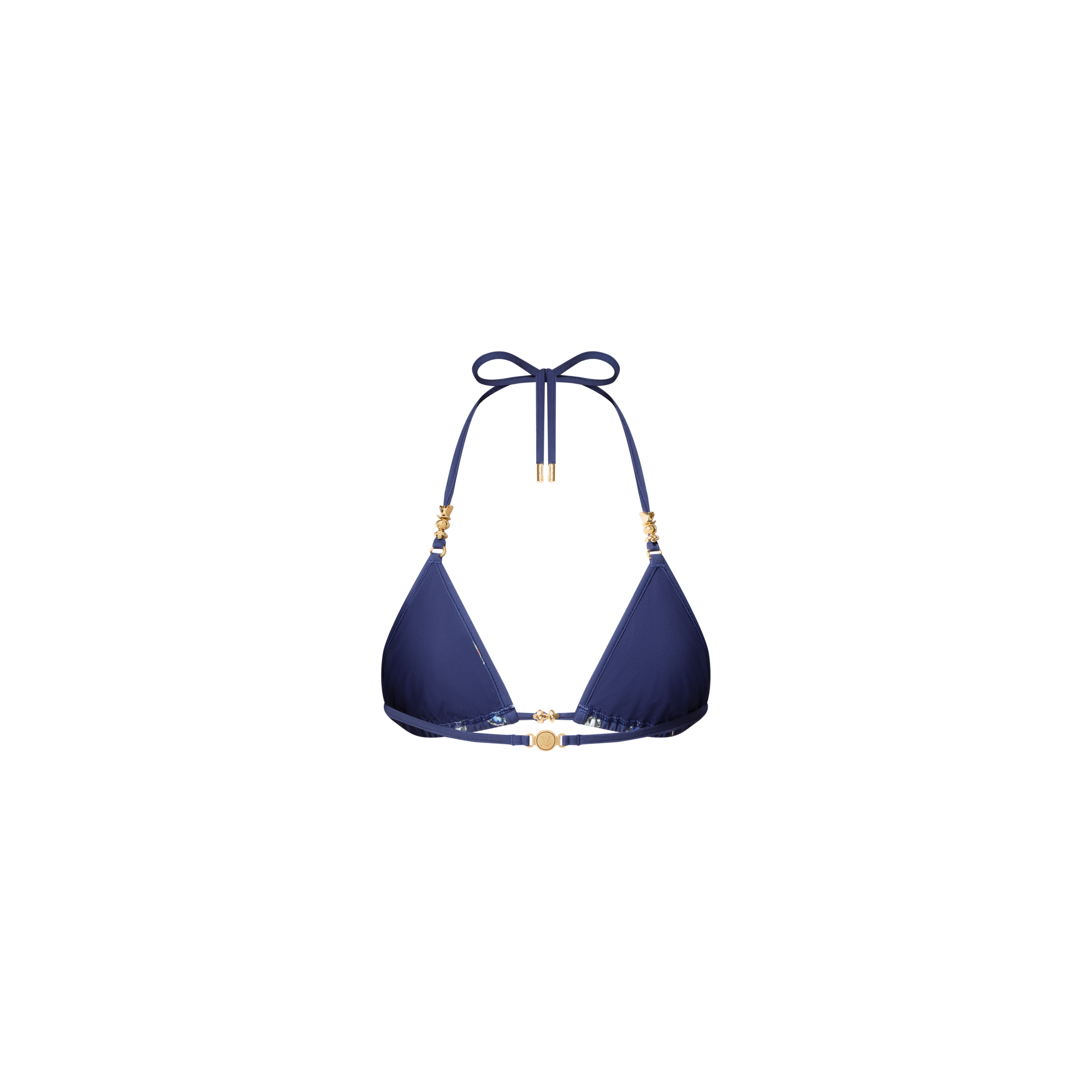 Haut de maillot de bain à imprimé collier  Femme Prêt-à-porter Maillots de bain | LOUIS VUITTON (Zoom produit)