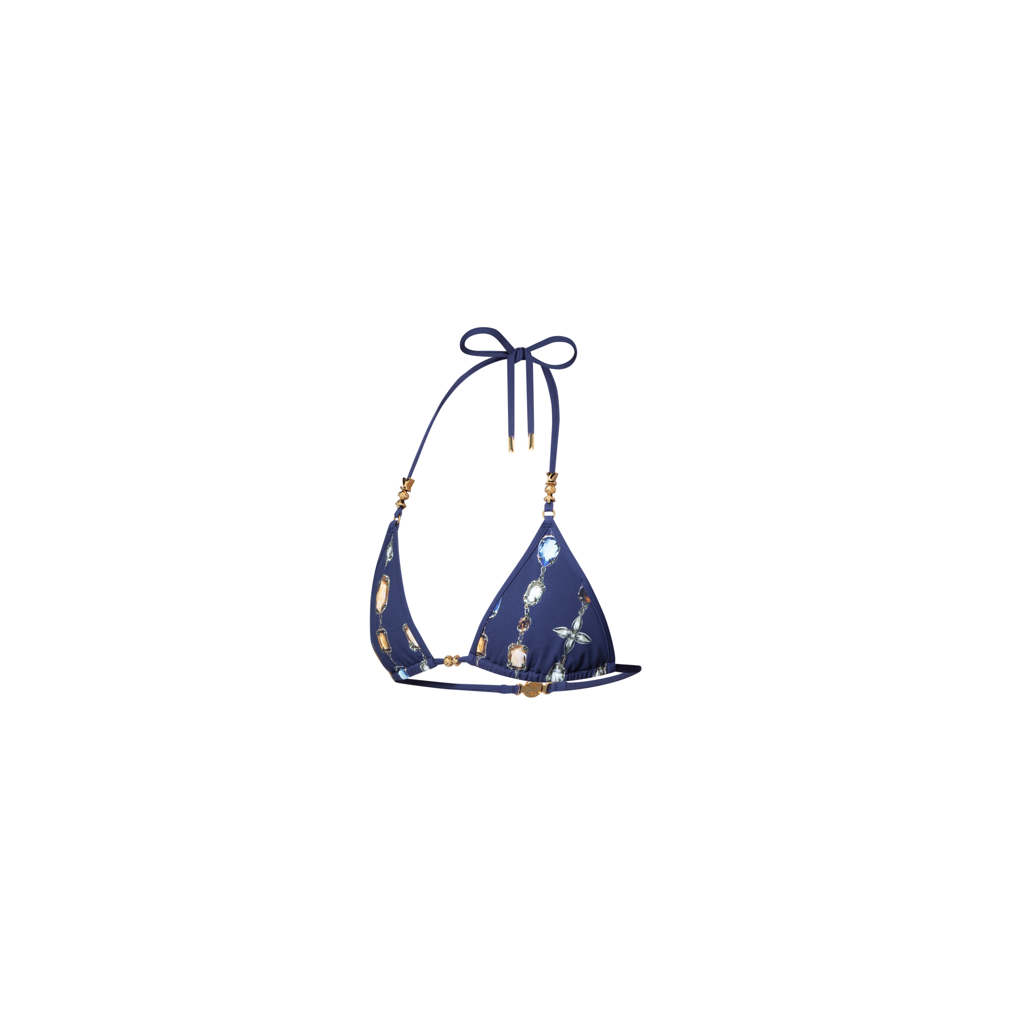 Haut de maillot de bain à imprimé collier  Femme Prêt-à-porter Maillots de bain | LOUIS VUITTON (Zoom produit)