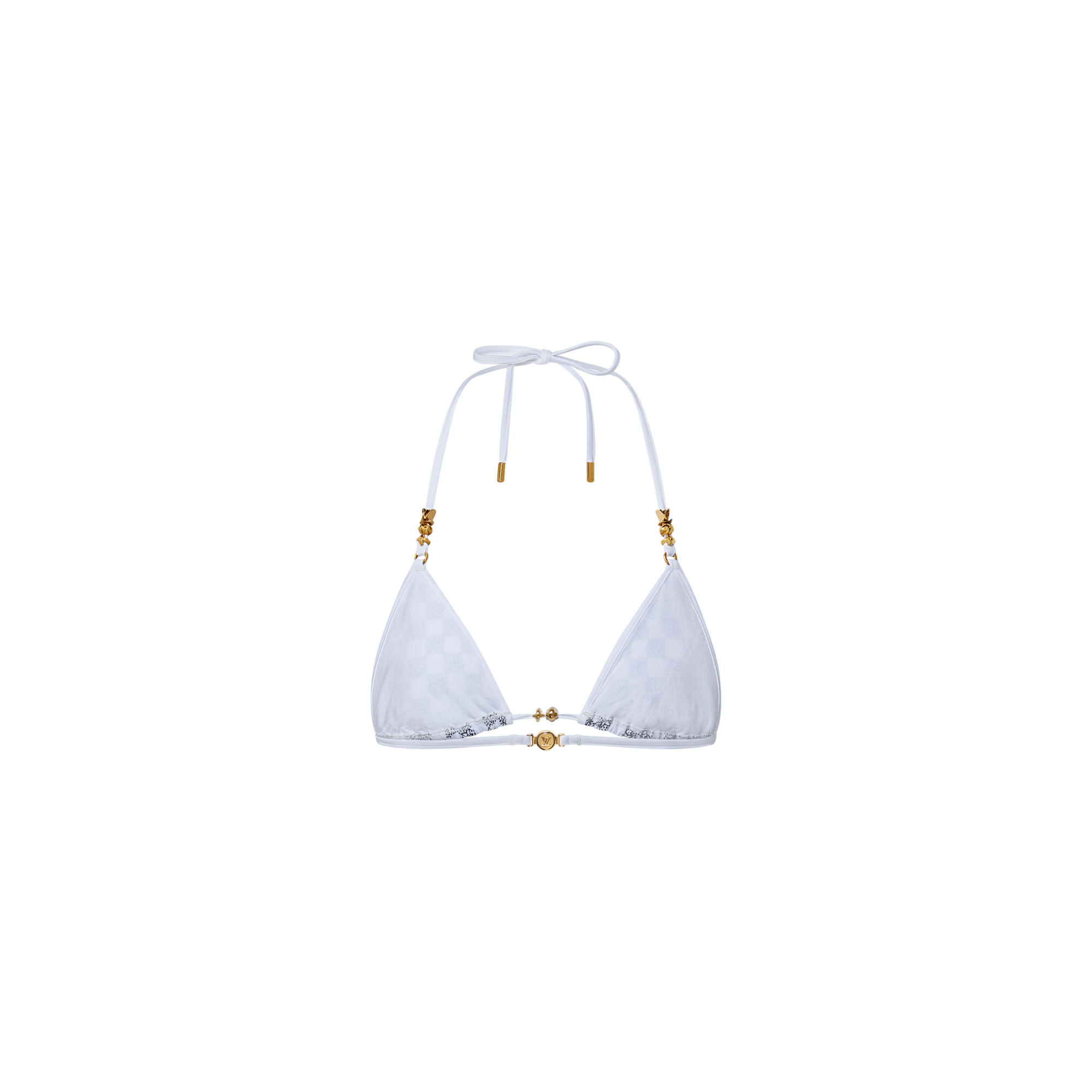 Haut de maillot de bain Damier à pois  Femme Prêt-à-porter Maillots de bain | LOUIS VUITTON (Zoom produit)