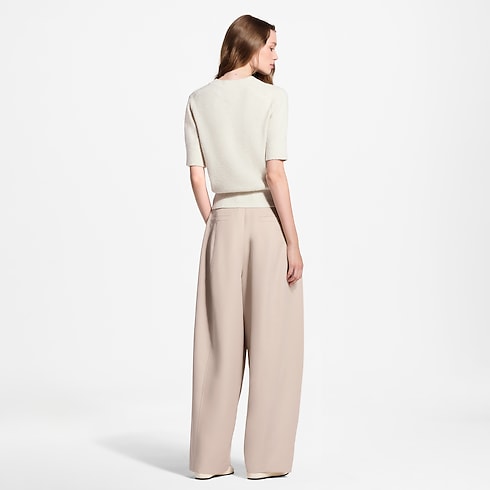 Haut en maille à signature manuscrite Femme Prêt-à-porter Maille | LOUIS VUITTON (Zoom produit)