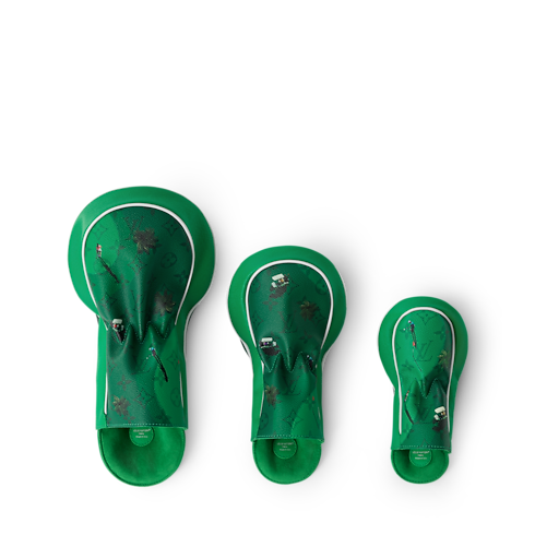 Housses pour têtes de clubs de golf S00 Maison, Art de vivre et Librairie Sports, Jeux et Loisirs Tous les Sports, Jeux et Loisirs | LOUIS VUITTON (Zoom produit)
