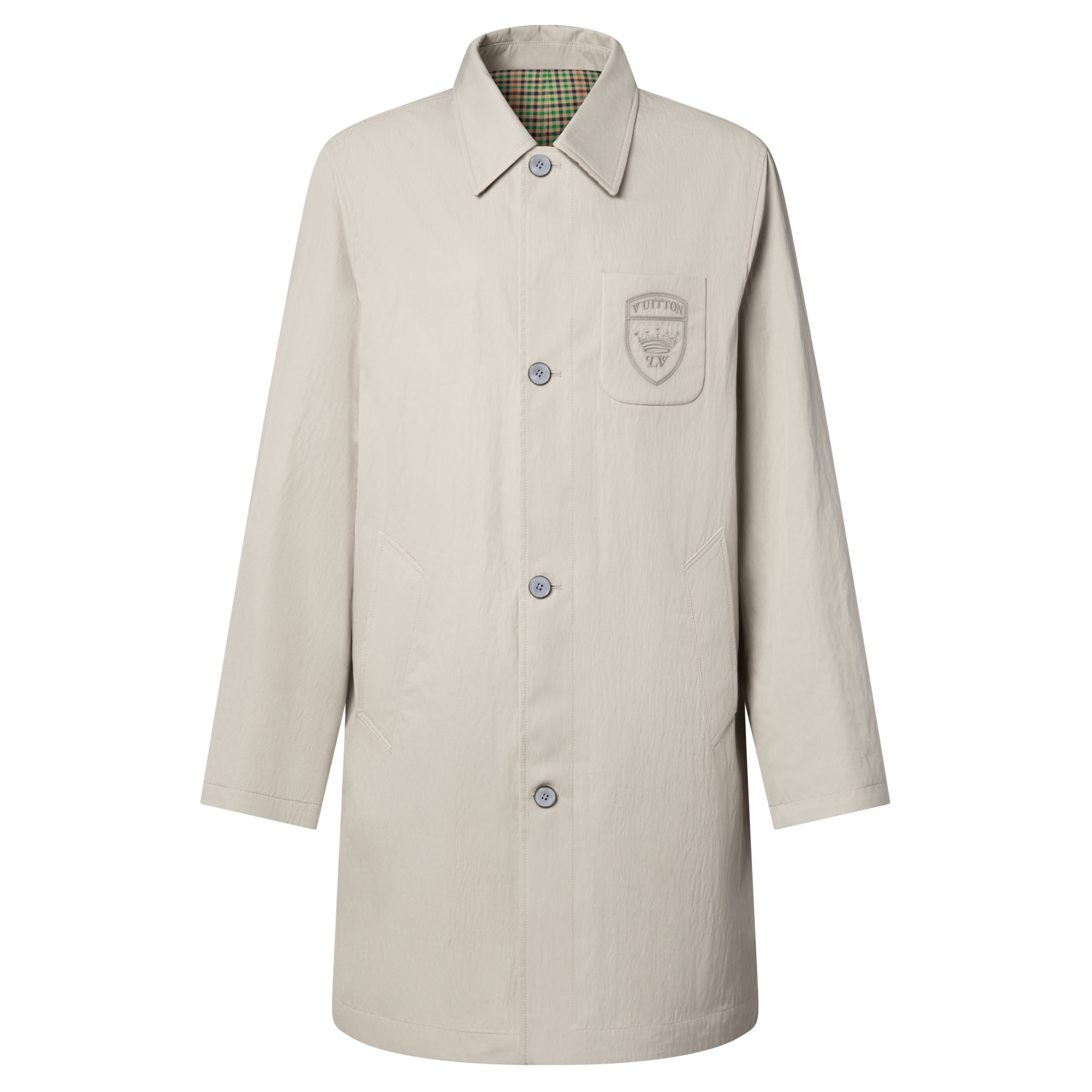 Imperméable graphique réversible  Homme Prêt-à-porter Manteaux et blousons | LOUIS VUITTON (Zoom produit)