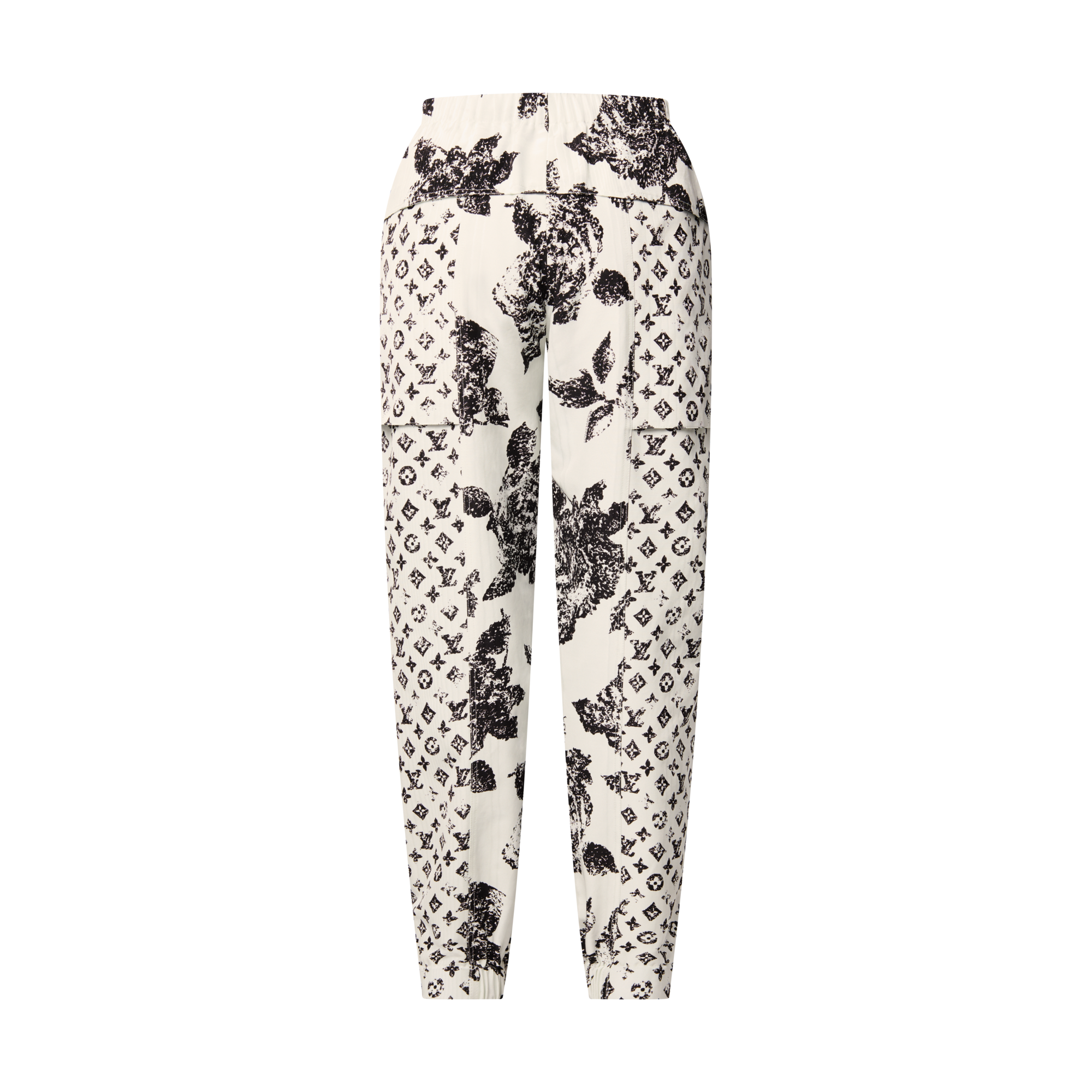 Jogging Pants W/ Side Panels  Femme Prêt-à-porter Pantalons | LOUIS VUITTON (Zoom produit)