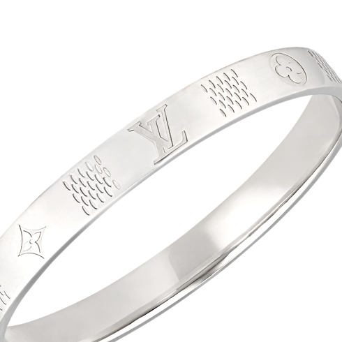 Jonc Damier Staples S00 Homme Bijoux Bracelets | LOUIS VUITTON (Zoom produit)