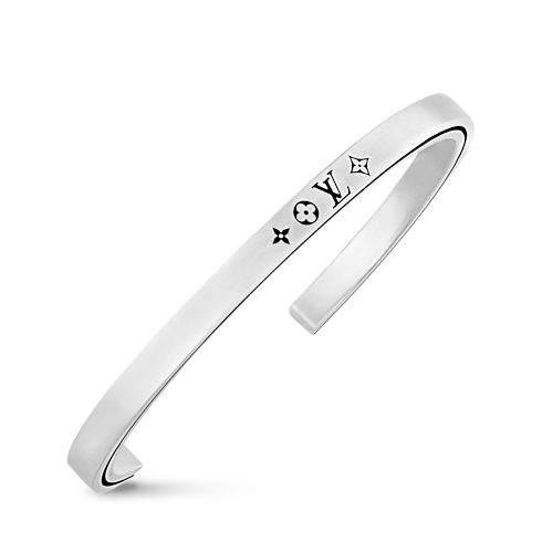 Jonc LV tailor S00 Homme Bijoux Bracelets | LOUIS VUITTON (Zoom produit)