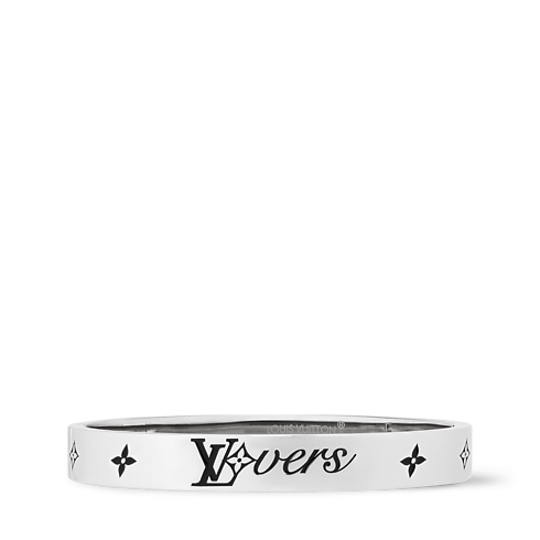 Jonc LV Vers S00 Homme Bijoux Bracelets | LOUIS VUITTON (Zoom produit)