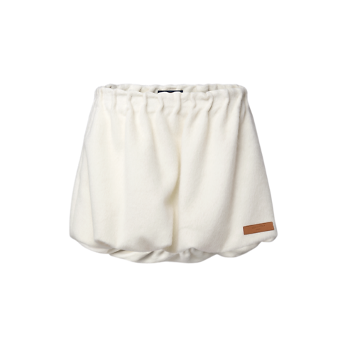 Jupe bulle en laine Femme Prêt-à-porter Nouveautés Prêt-à-porter | LOUIS VUITTON (Zoom produit)