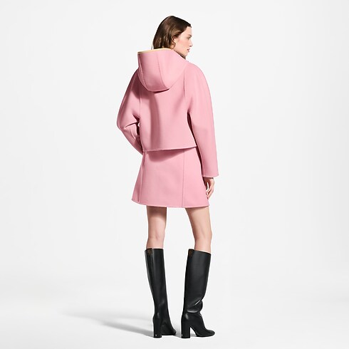 Jupe portefeuille double-face Femme Prêt-à-porter Jupes et shorts | LOUIS VUITTON (Zoom produit)