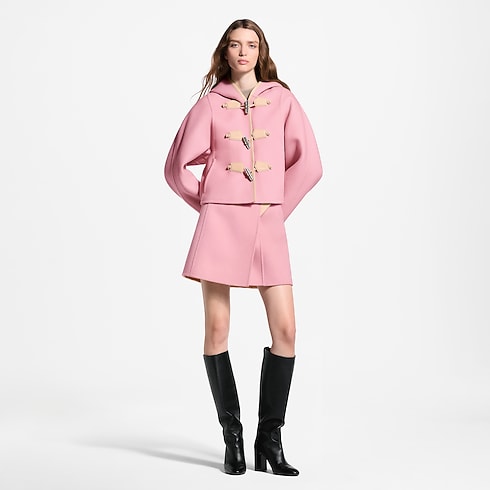Jupe portefeuille double-face Femme Prêt-à-porter Jupes et shorts | LOUIS VUITTON (Zoom produit)