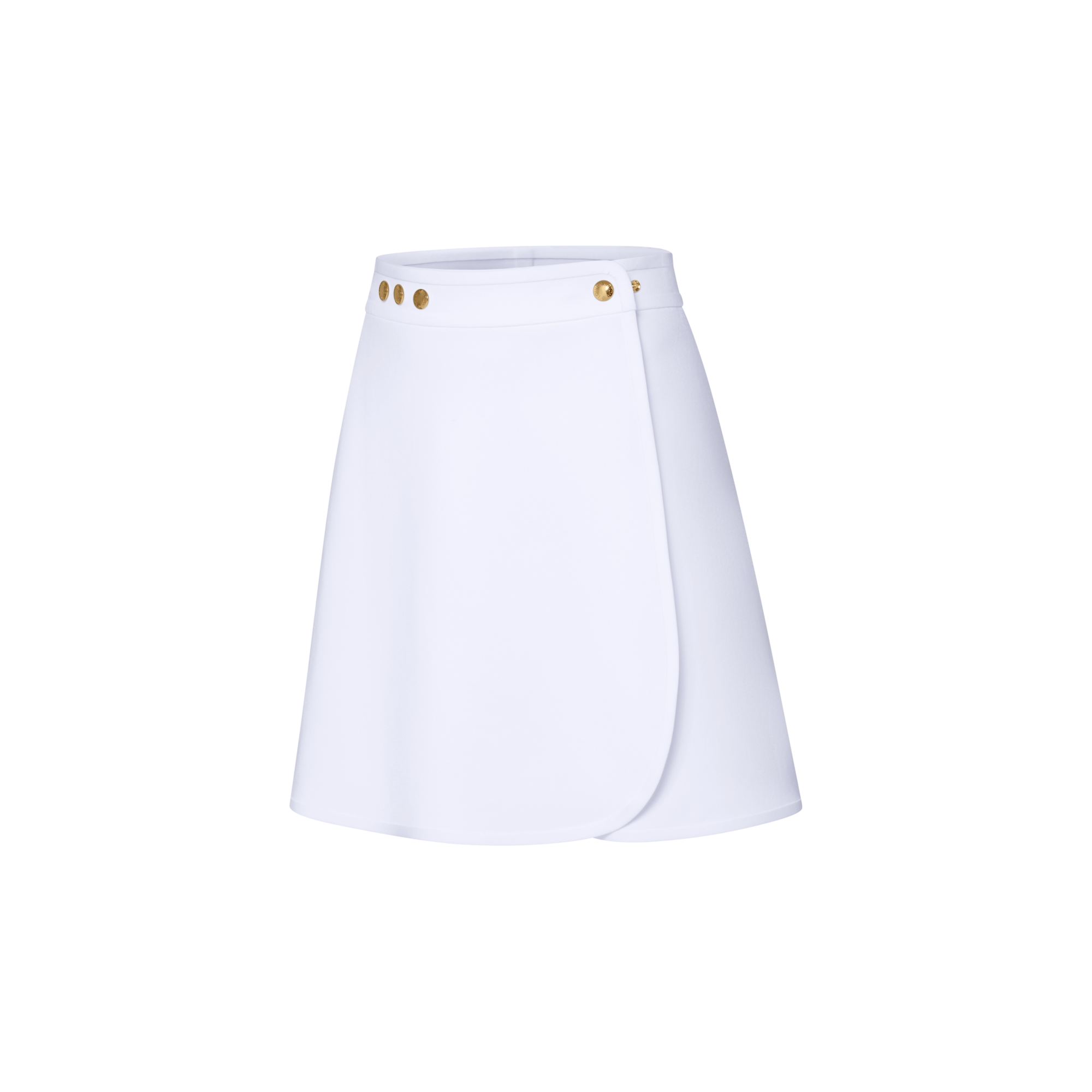 Jupe portefeuille en jersey technique  Femme Prêt-à-porter Jupes et shorts | LOUIS VUITTON (Zoom produit)