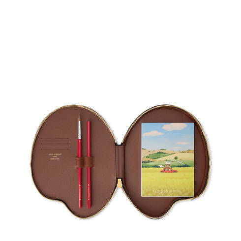 Kit de peintre Leonardo Carnets de Palace S00 Malles, Voyage et Maison Librairie et papeterie Accessoires de Bureau | LOUIS VUITTON (Zoom produit)