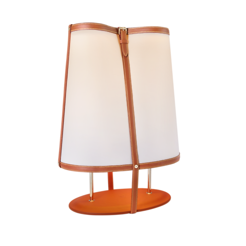 Lampe Noé – Caramel vue de face