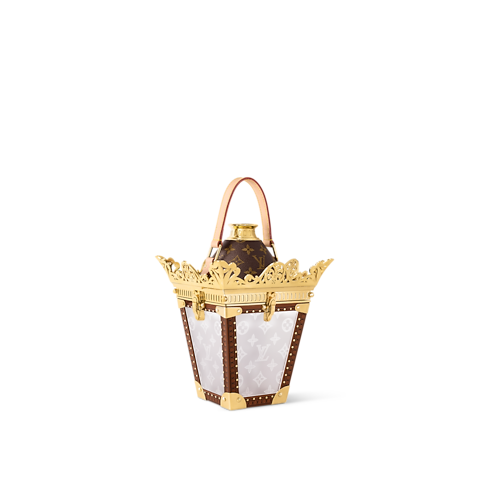 Lantern Trunk doré Toile Monogram Malles, Voyage et Maison Malles et Coffrets Coffrets | LOUIS VUITTON (Zoom produit)