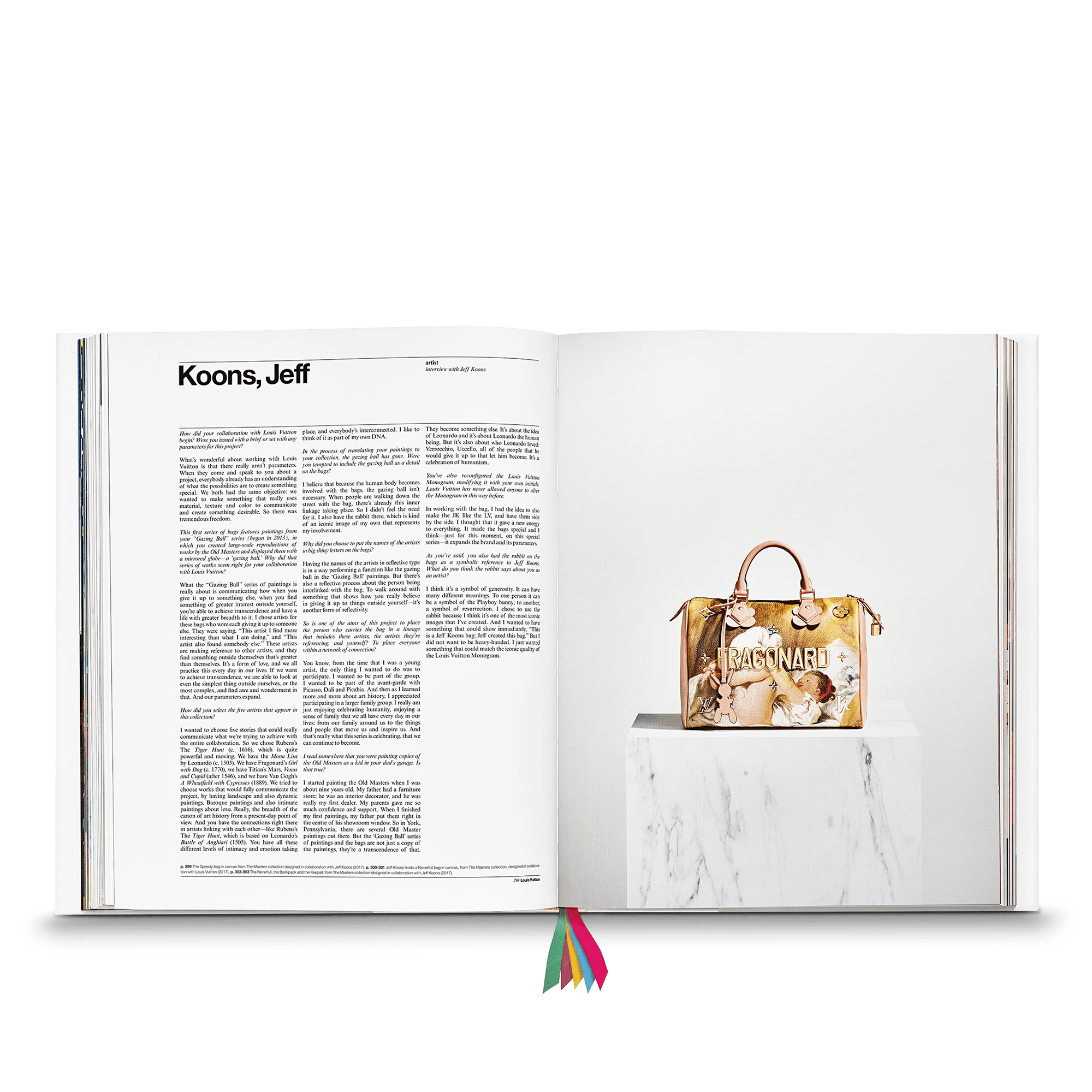 Livre Louis Vuitton Art, Mode et Architecture, version française 