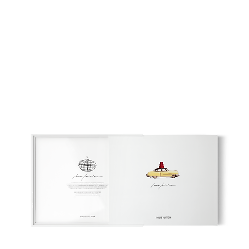 Livre Portfolio de photographies, par Jean Larivière - Volume 2 Malles, Voyage et Maison Librairie et papeterie Beaux livres | LOUIS VUITTON (Zoom produit)