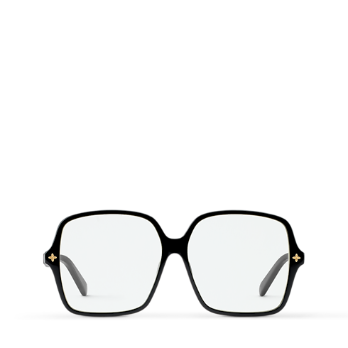 Lunettes anti-lumière bleue carrées My Monogram Fame S00 Femme Accessoires Lunettes | LOUIS VUITTON (Zoom produit)