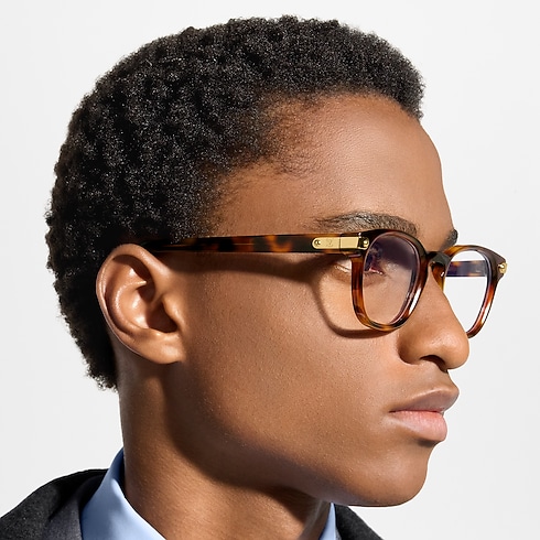 Lunettes carrées rondes LV Signature S00 Homme Accessoires Lunettes | LOUIS VUITTON (Zoom produit)
