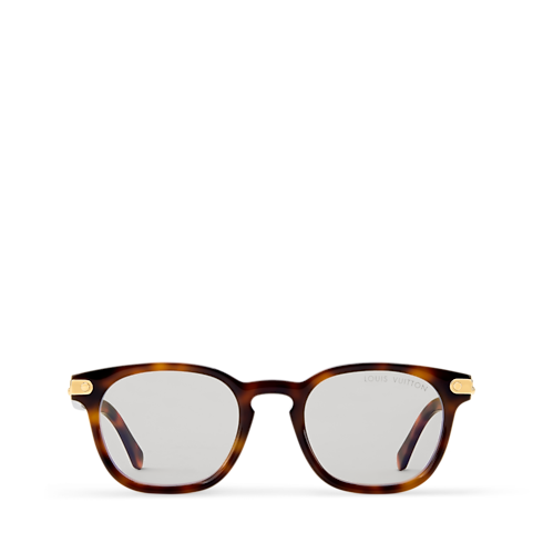 Lunettes carrées rondes LV Signature S00 Homme Accessoires Lunettes | LOUIS VUITTON (Zoom produit)