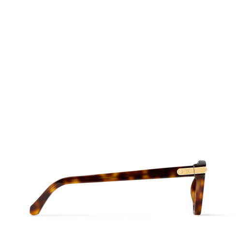 Lunettes carrées rondes LV Signature S00 Homme Accessoires Lunettes | LOUIS VUITTON (Zoom produit)