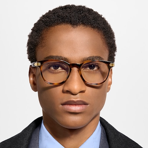 Lunettes carrées rondes LV Signature S00 Homme Accessoires Lunettes | LOUIS VUITTON (Zoom produit)