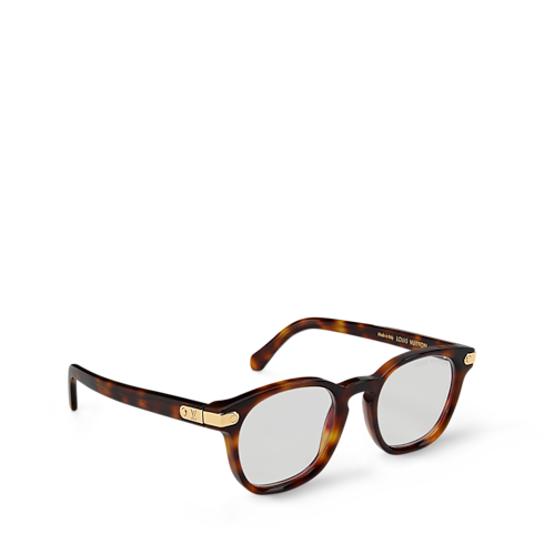 Lunettes carrées rondes LV Signature S00 Homme Accessoires Lunettes | LOUIS VUITTON (Zoom produit)