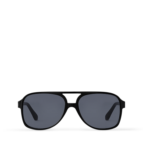 Lunettes de soleil LV Hit S00 Homme Accessoires Lunettes | LOUIS VUITTON (Zoom produit)