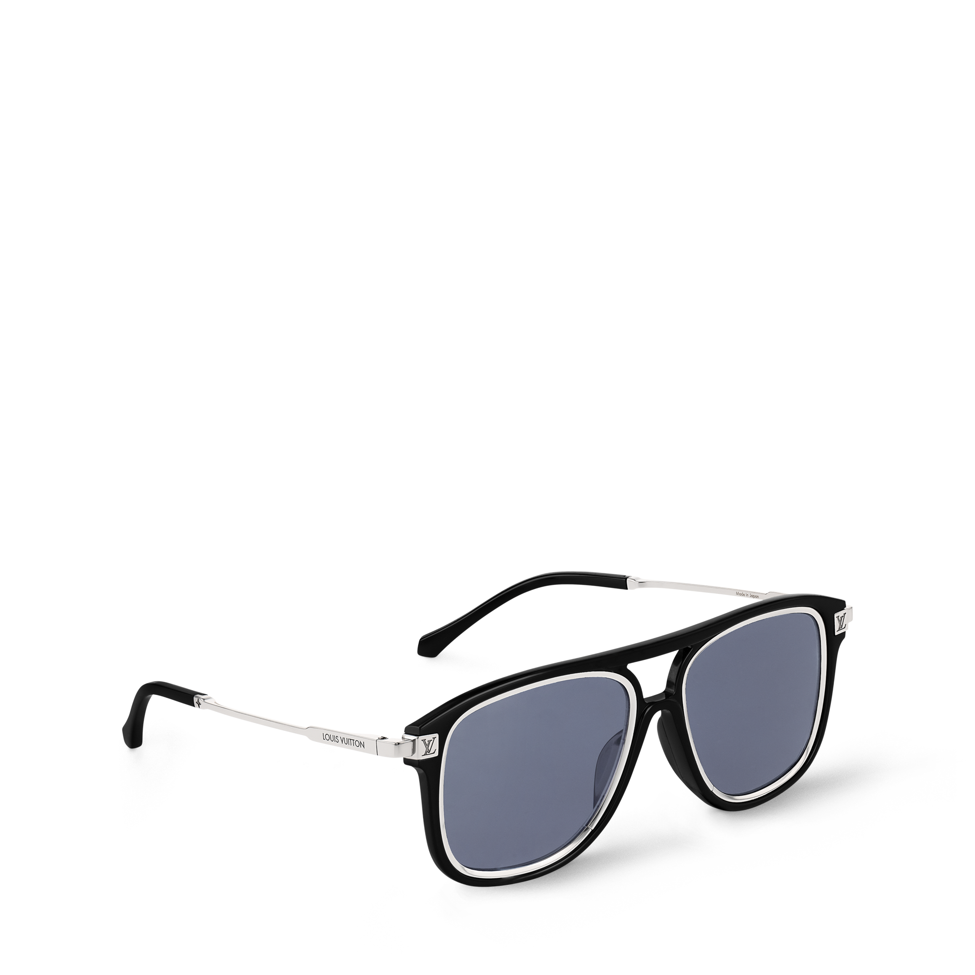 Lunettes de soleil aviateur LV Legacy S00 Homme Accessoires Lunettes de soleil | LOUIS VUITTON (Zoom produit)
