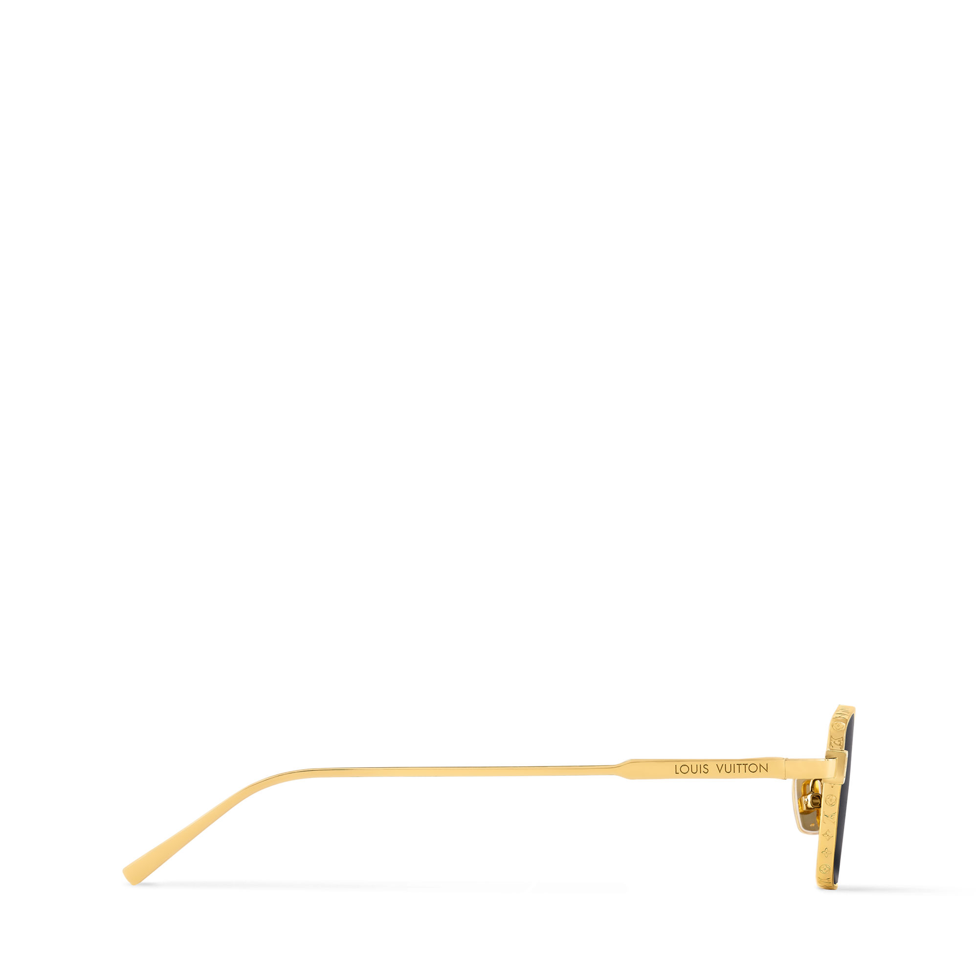 Lunettes de soleil basses carrées LV Pure S00 Homme Accessoires Lunettes de soleil | LOUIS VUITTON (Zoom produit)