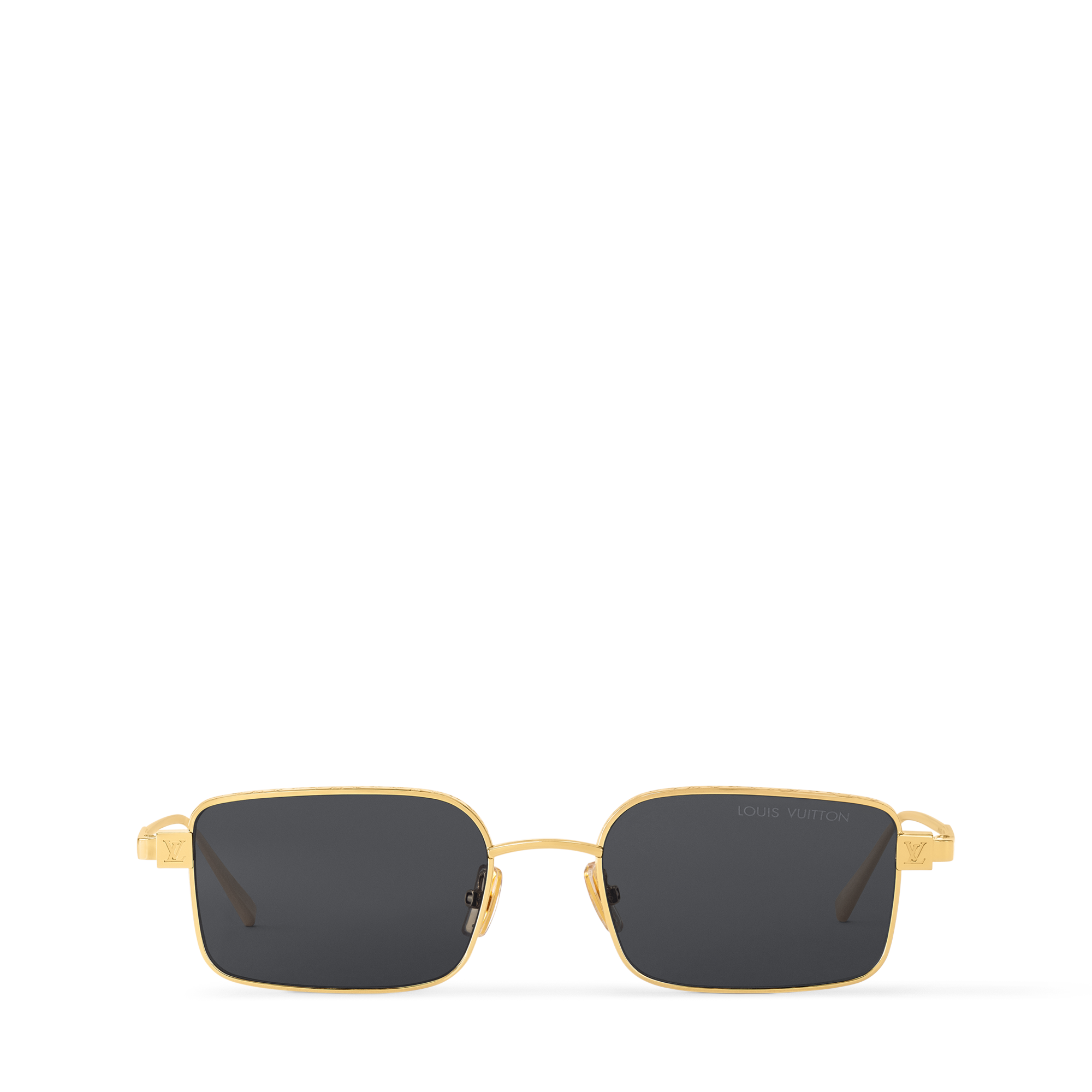 Lunettes de soleil basses carrées LV Pure S00 Homme Accessoires Lunettes de soleil | LOUIS VUITTON (Zoom produit)