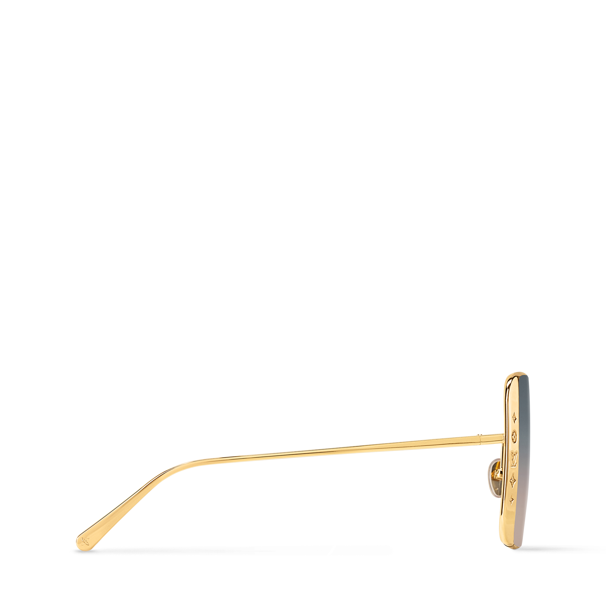 Lunettes De Soleil Carrées Vintage Pour Femme - Monture Métal, Verres UV400, Style Rétro, Plusieurs Coloris