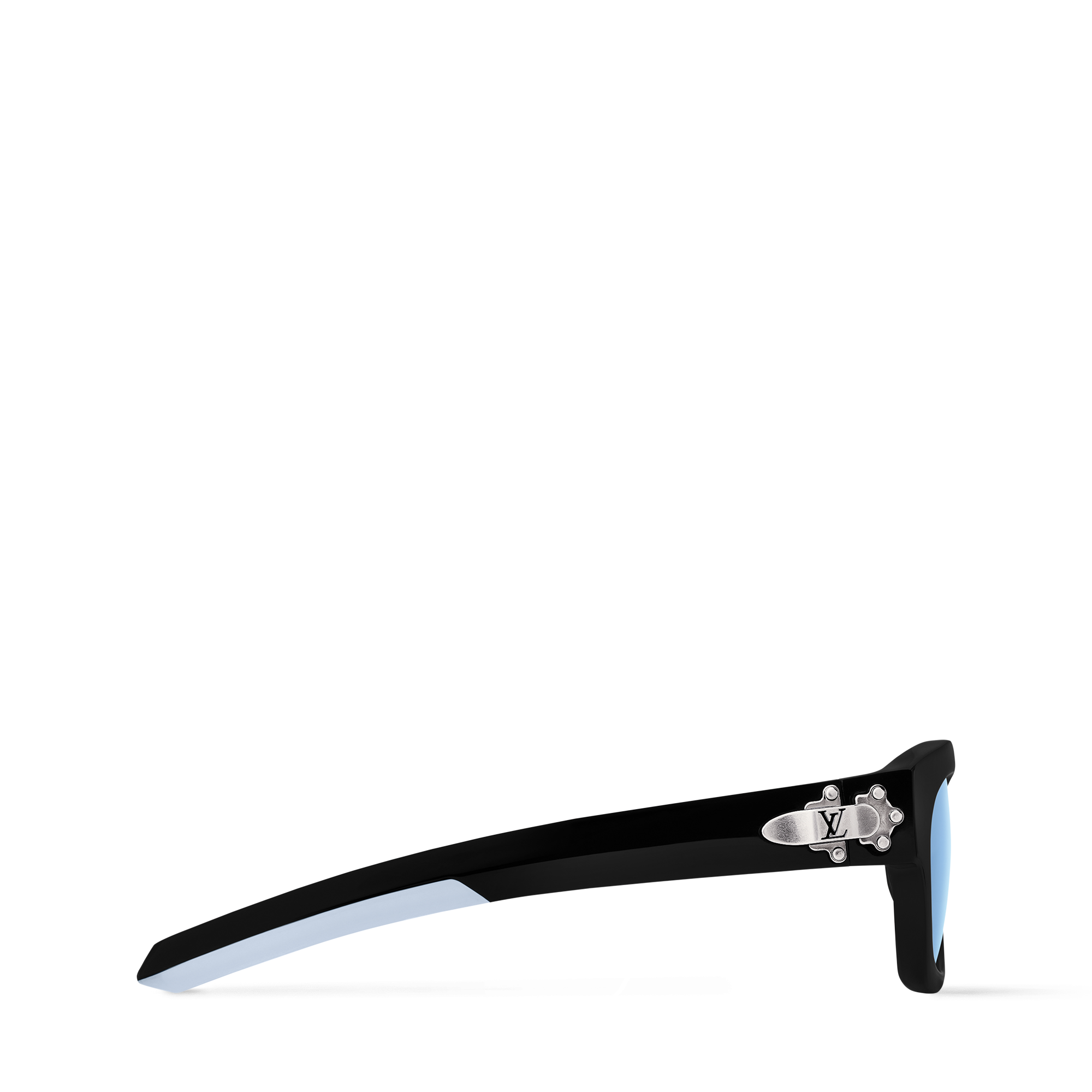 Lunettes de soleil carrées arrondies LV Frog S00 Homme Accessoires Lunettes de soleil | LOUIS VUITTON (Zoom produit)