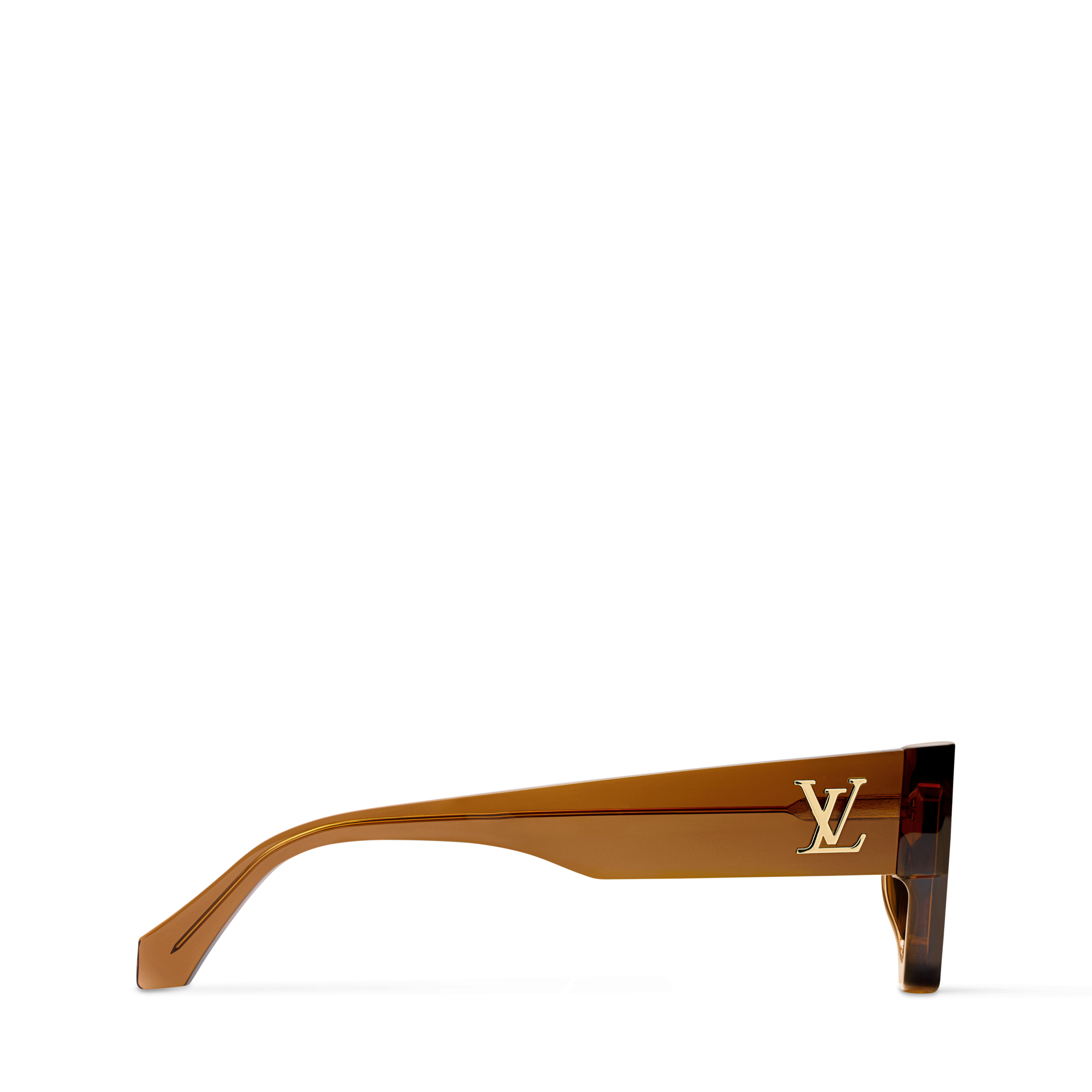 Lunettes de soleil carrées LV Clash S00 Homme Accessoires Lunettes de soleil | LOUIS VUITTON (Zoom produit)