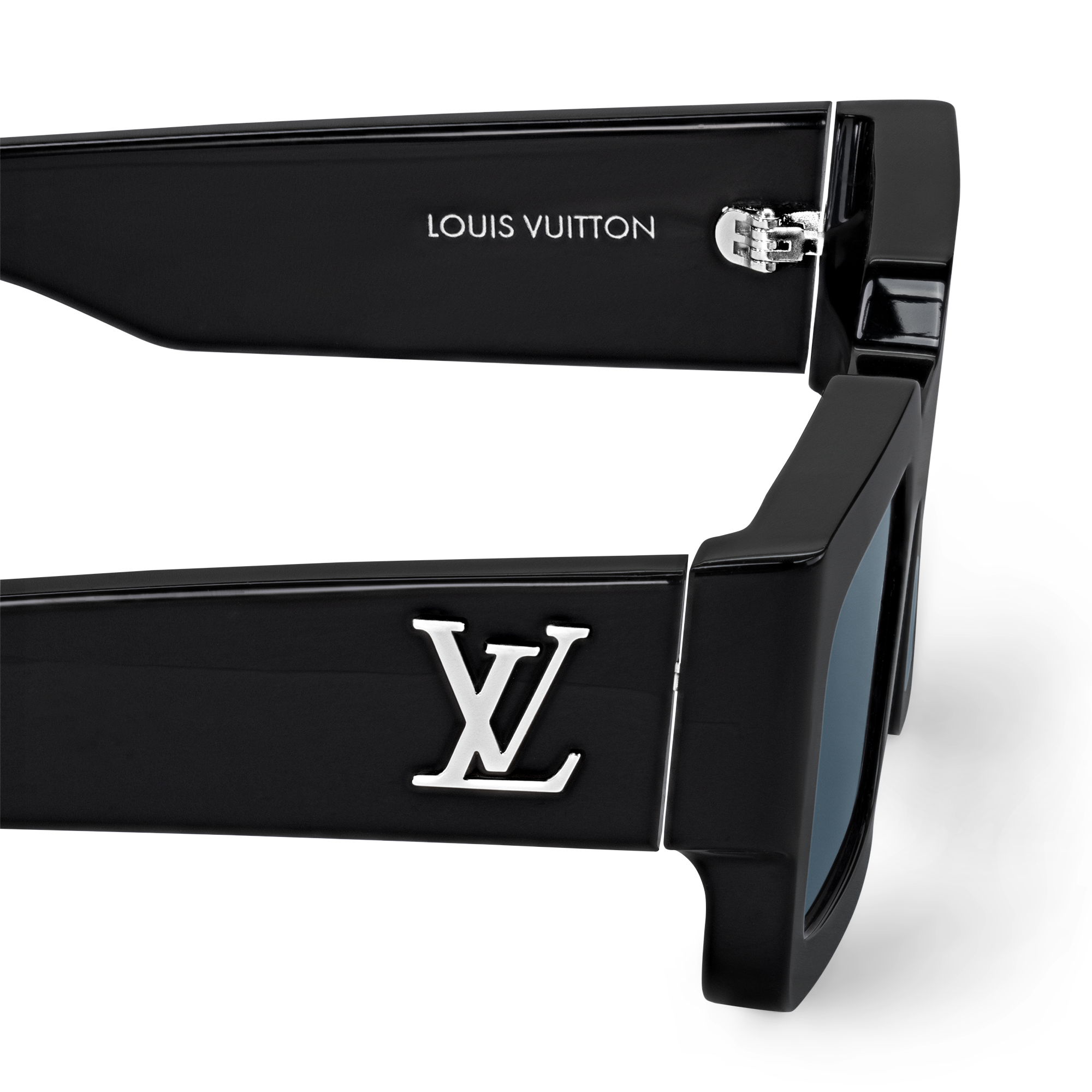 Lunettes de soleil carrées LV Clash Low S00 Homme Accessoires Lunettes de soleil | LOUIS VUITTON (Zoom produit)