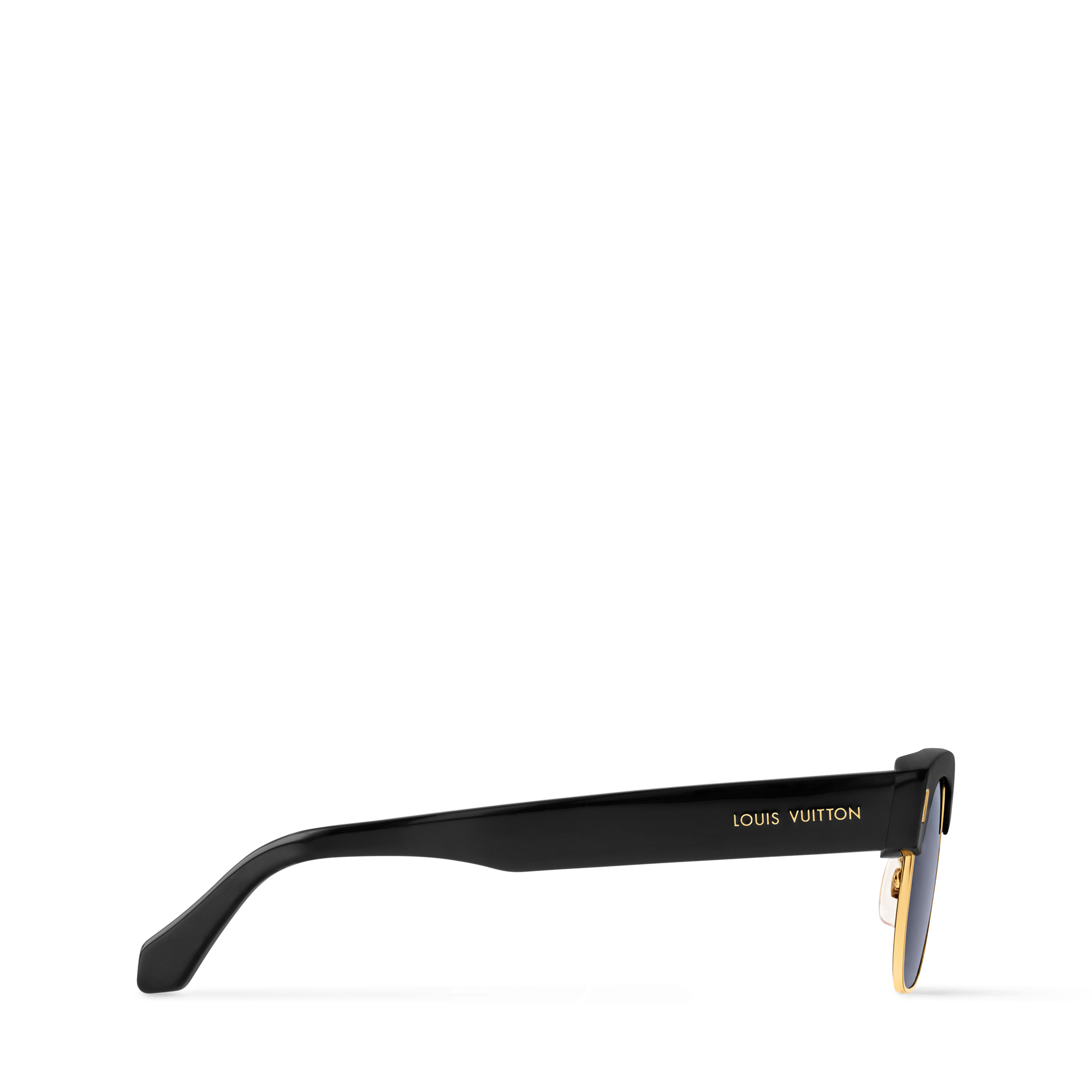 Lunettes de soleil carrées LV Escape S00 Homme Accessoires Lunettes de soleil | LOUIS VUITTON (Zoom produit)