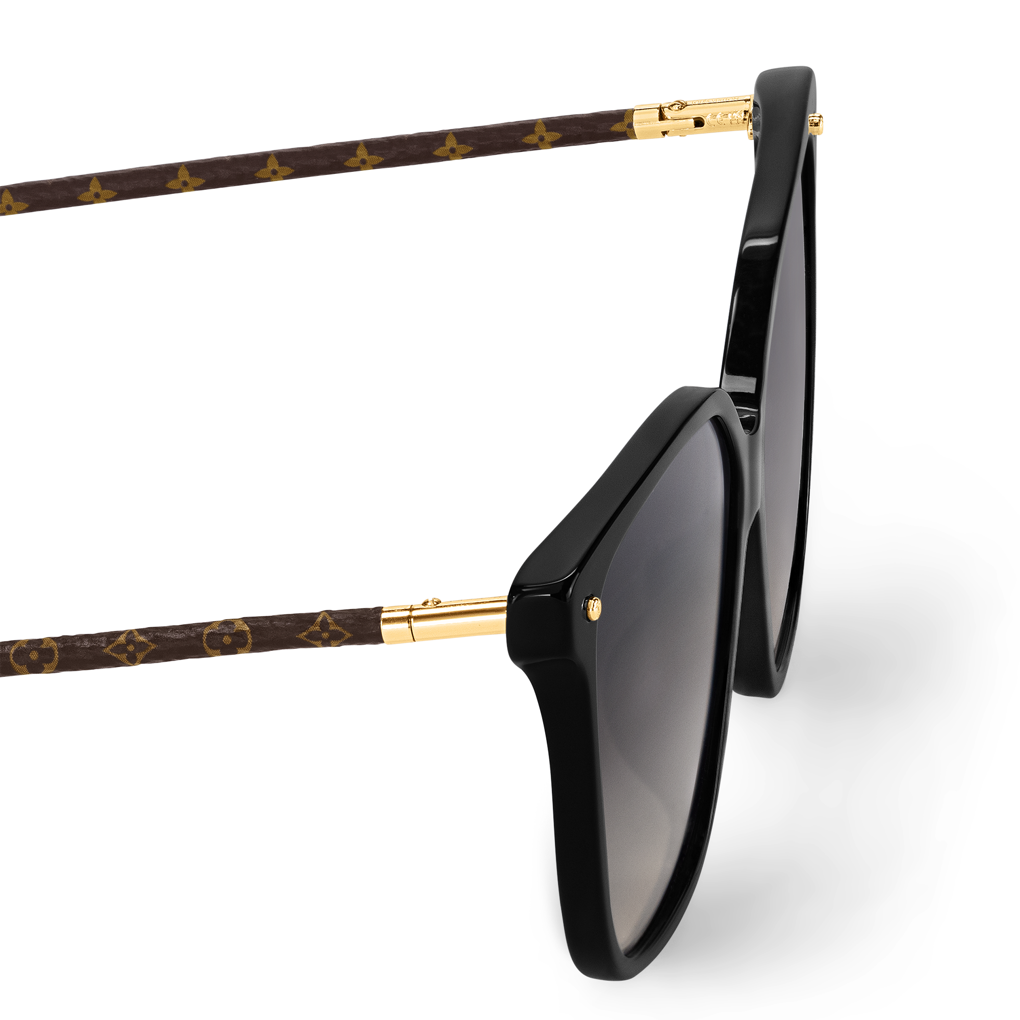 Lunettes Vintage Harbour - Monture Carrée Or Et Marron - Style Rétro Unisexe