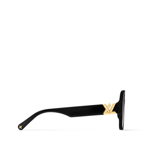 Lunettes de soleil carrées LV Go-14 XL S00 Femme Accessoires Lunettes de soleil | LOUIS VUITTON (Zoom produit)