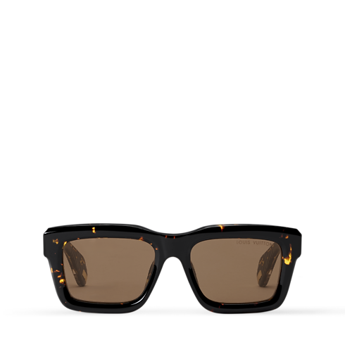 Lunettes de soleil carrées LV Journey S00 Homme Accessoires Lunettes | LOUIS VUITTON (Zoom produit)